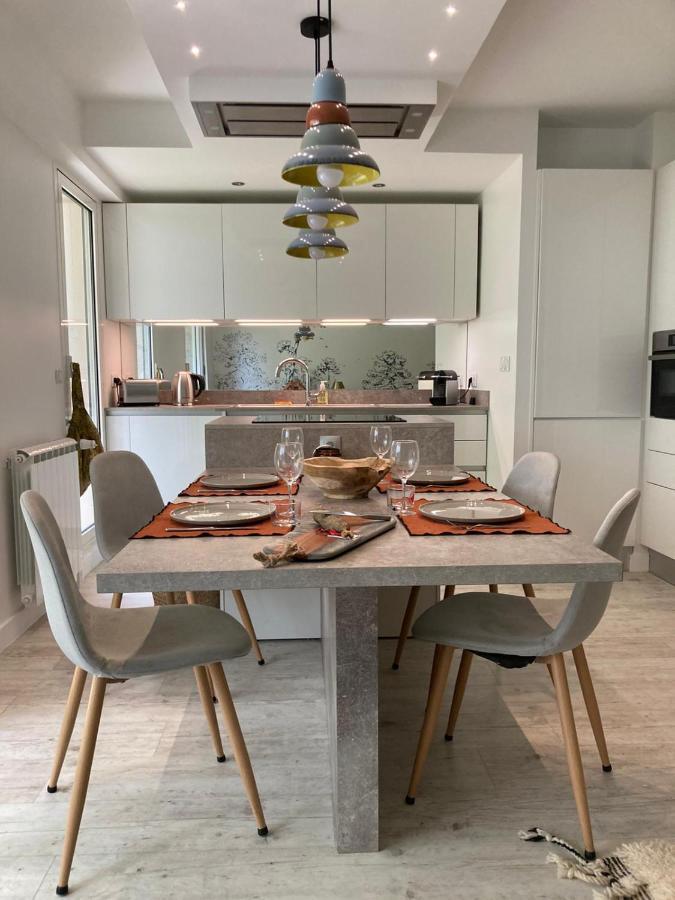 Superbe Appartement Avec Jardin Saint Charles Biarritz Esterno foto