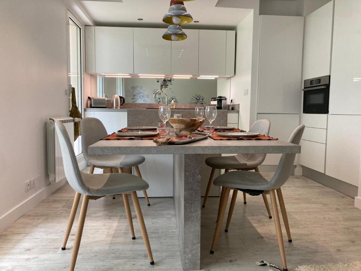 Superbe Appartement Avec Jardin Saint Charles Biarritz Esterno foto