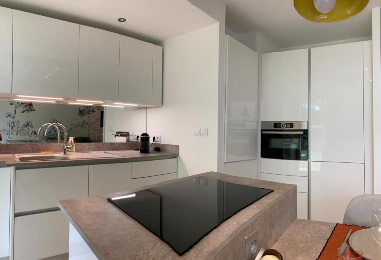 Superbe Appartement Avec Jardin Saint Charles Biarritz Esterno foto